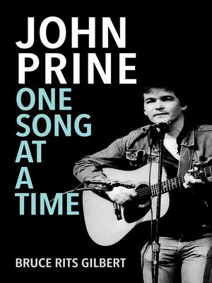 cover image of John Prine One Song at a Time